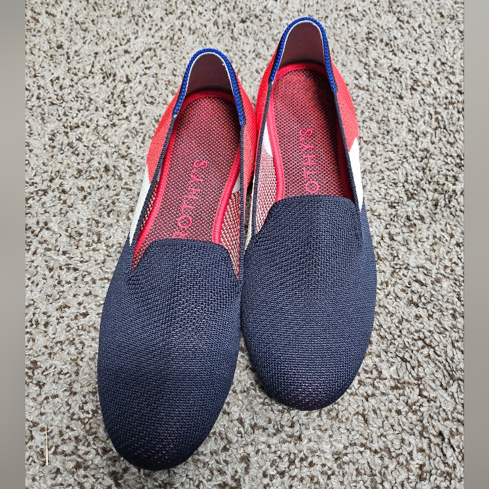 Rothy's Slate Prep Loafers